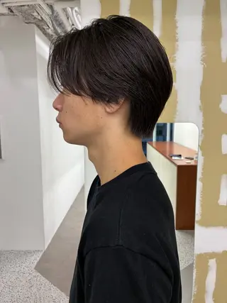 メンズ メンズカット パーマ[佐橋]のヘアスタイル