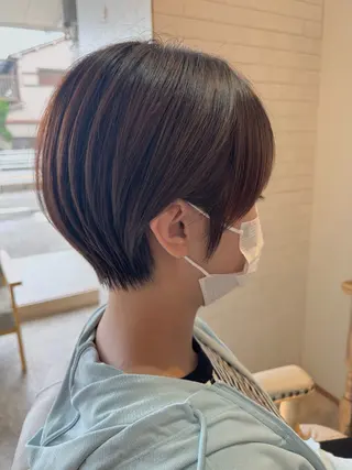 ショート MIKIE ．のヘアスタイル
