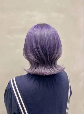 ミディアム カラー 🦋モデル募集中 🦋　MISATOのヘアスタイル