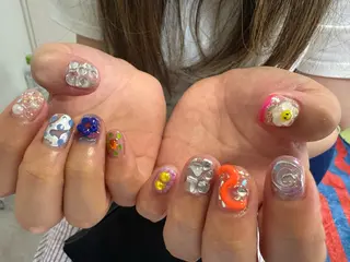ネイル tsumeasobi 🪬macoのネイルデザイン