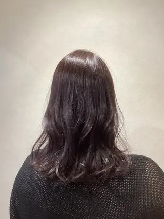 ミディアム Kawai Yuzukiのヘアスタイル