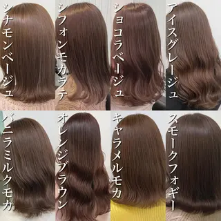 ミディアム カラー 🎨透明感モテカラー DAIKI🎨のヘアスタイル