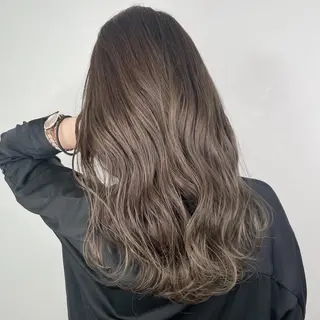 カラー セミロング BUCKS【天王寺】 バックス【駅30秒】のヘアスタイル