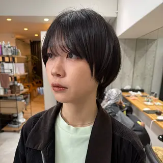 ショート ショート職人 美容師【KENTA】のヘアスタイル