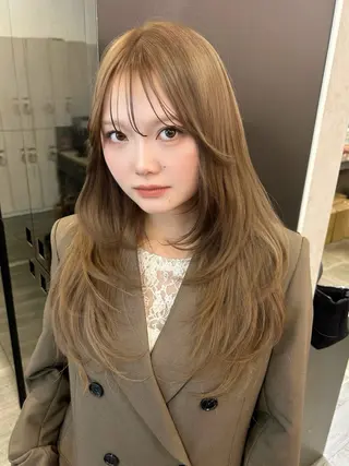 ロング ✨無料カット募集中✨ ONYXのヘアスタイル