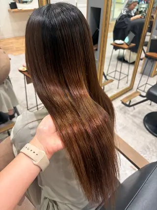 ロング 🕊髪質改善 ストレート🕊まいのヘアスタイル