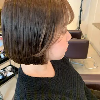 ショート minatsu 東京の技術を京都でのヘアスタイル