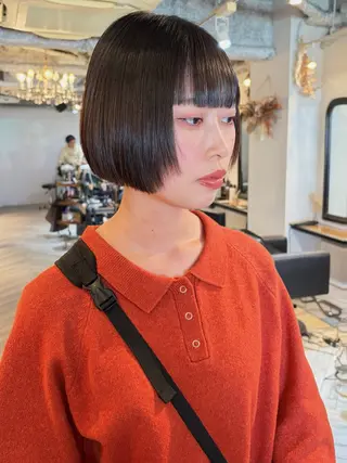 ショート パーマ スギヤマ ショウゴのヘアスタイル