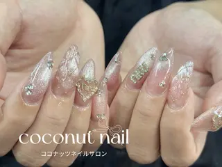 ネイル 神田 ココナッツのネイルデザイン