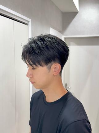 ショート メンズ 【東北メンズヘア1 位受賞🥇】本間祐太のヘアスタイル