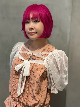 ショート カラー 優作 〜圧倒的信頼〜のヘアスタイル