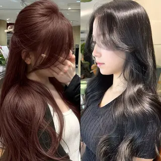 ロング カラー ヘアアレンジ 🌸MAYU🌸 ハイトーン➕レイヤーのヘアスタイル