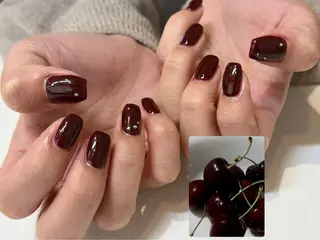 ネイル ひらい さなのネイルデザイン