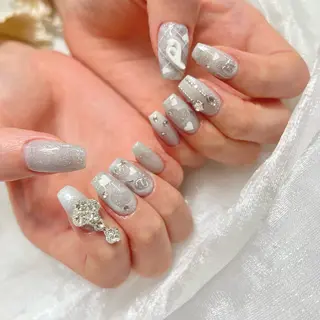 ネイル Lumiereva @ネイルモデル募集中のネイルデザイン