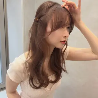 ロング カラー レイヤー/ウルフ🤍 mayo.のヘアスタイル