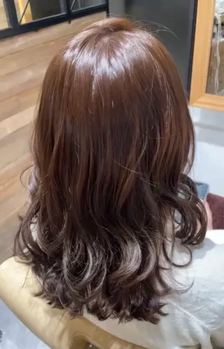 ミディアム siie ヤギのヘアスタイル