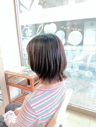 ミディアム ショート/似合わせ みやじまのヘアスタイル