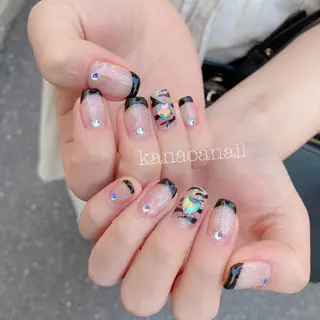 ネイル 地爪育成💅 kanaoanailのネイルデザイン