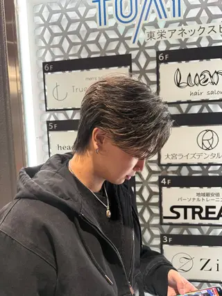 ミディアム 🚀DAISUKE /men's専門🚀のヘアスタイル