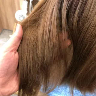 カラー 🌷ショートレイヤー ヘッドスパ🌷鈴木のヘアスタイル