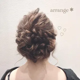 カラー ヘアアレンジ アイブロウ 🍋黒瀬梨央の眉毛・アイブロウイメージ