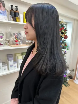 セミロング 脇坂 佳世の眉毛・アイブロウイメージ