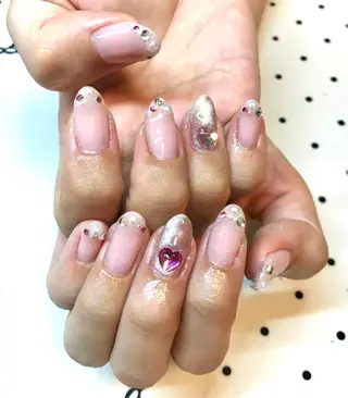 ネイル nailist cocoのネイルデザイン