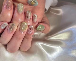 ネイル lore. nailのネイルデザイン