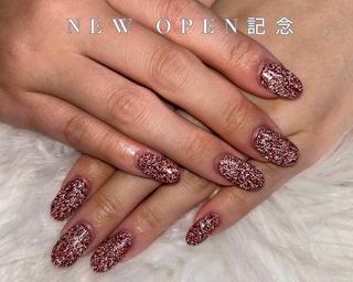 ネイル melt/noe 長さだし/持ち込みのネイルデザイン