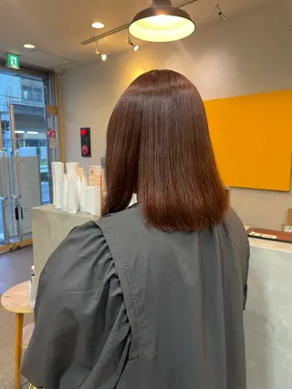 ミディアム カラー 髪質改善/Bloss om🌷高橋沙衣のヘアスタイル