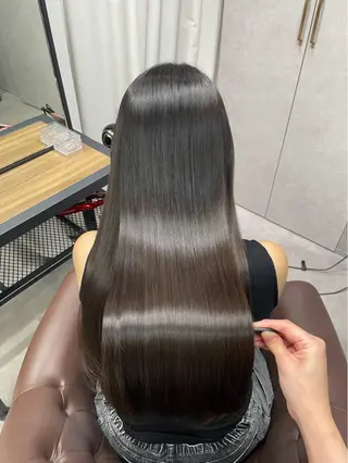 ロング 福岡美髪矯正/ KAEDEのヘアスタイル