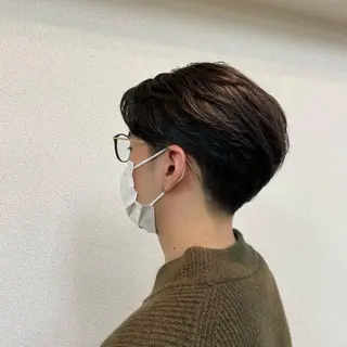 メンズ もりたみかこ 美容師お休み中のヘアスタイル