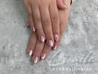 ネイル Li aile yuuka🩰🎀のネイルデザイン