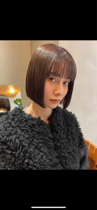 ショート カラー 似合わせレディース/ メンズ/あゆかのヘアスタイル