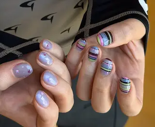 ネイル Pure&Rich Nailのネイルデザイン
