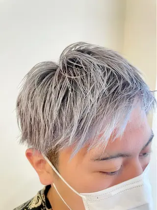 カラー メンズ 《インナーカラー》 YAMADAのヘアスタイル