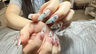 ネイル 長さ出し専門店 当日予約OK♡YUIのネイルデザイン