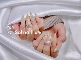 ネイル Sol Nail ミネのネイルデザイン