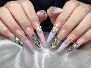 ネイル Rin Nail 新大久保店のネイルデザイン