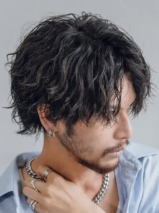 パーマ メンズ fifth かいとのヘアスタイル