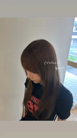 カラー PORT/ KARENのヘアスタイル