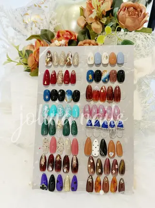 ネイル jolina nails鶴見店のネイルデザイン