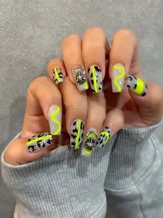 ネイル FIRSTCLASS YURiのネイルデザイン