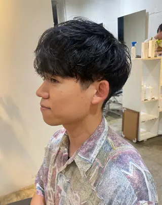 メンズ レイヤーカット🎀 NANAHAのヘアスタイル