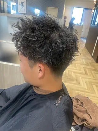 パーマ #arl豊田店中村 誠也のヘアスタイル