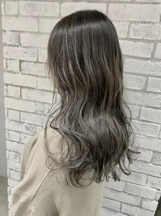 ロング カラー ヘアアレンジ 縮毛矯正/美髪 髪質改善/石田幸輔のヘアスタイル