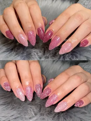 ネイル RICO Nail パーツつけ放題🌈のネイルデザイン