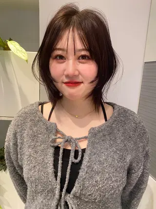 ショート カラー mai / linoah˚✧のヘアスタイル