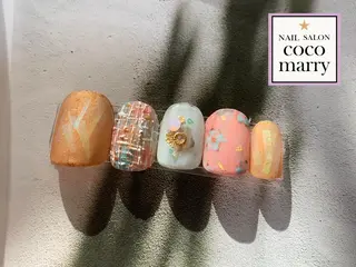 ネイル coco marry のネイルデザイン