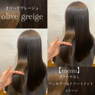ロング カラー 🫧美髪＆艶カラー 増田魁土🫧のヘアスタイル